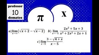 Límites de funciones TRUCOS indeterminaciones ejercicios resueltos de exámenes [upl. by Irtimed810]