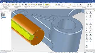 IronCAD Training 06  TriBall 23 [upl. by Dacie]