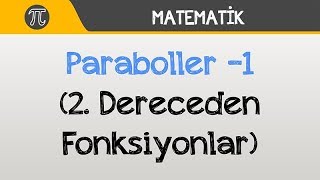 Paraboller 1 2 Dereceden Fonksiyonlar [upl. by Arihsa59]