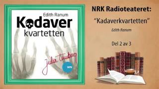 ► NRK  Hørespill  Julia Tinnberg  Bok 5  Kadaverkvartetten  Del 23 [upl. by Olemrac]