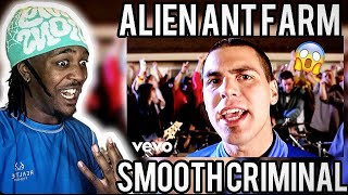 FIRST TIME HEARING Alien Ant Farm  Smooth Criminal Official Music Video REACTION [upl. by Henarat]