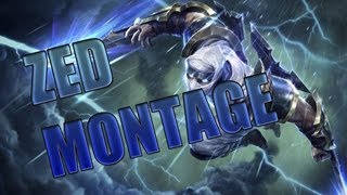 Zed Montage Decided Fate [upl. by Mapel]