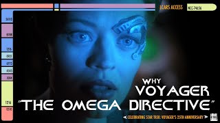 Why Voyager  quotThe Omega Directivequot VOY25 [upl. by Ert]