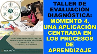 Soy Docente MOMENTO 4 UNA APLICACIÓN CENTRADA EN LOS PROCESOS DE APRENDIZAJE [upl. by Swanson785]