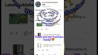 success🏆💪 motivationalvideo 300 to400 subscribers😍 journey thankyoufamily viralvideo shortsfeed [upl. by Balliol]