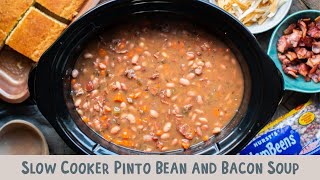 Instant Pot Navy Bean Soup [upl. by Nerrot]