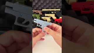 I made a 3d print fidget props toy gun with resin replica 3dprinter fidget [upl. by Aikyt]