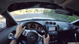 POV Drive in my Customized Nissan 350Z on Winding Roads [upl. by Ziegler]