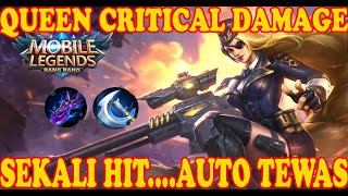 RATU DAMAGE CRITICAL LESLEY ITEM BUILD PALING SAKIT [upl. by Nirrad729]