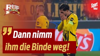 BVB Tut Emre Can das KapitänsAmt bei Borussia Dortmund nicht gut  Reif ist Live [upl. by Baptlsta]