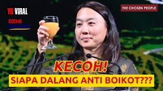 KECOH SIAPA DALANG ANTI B0IK0T [upl. by Aitnauq]