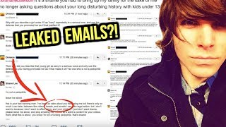 ONISION LEAKS PRIVATE EMAILS WITH SHANE DAWSON [upl. by Gill]