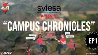 Campus Chronicles  EP 01  ŠVIESA  The PMC SLIET [upl. by Corella377]