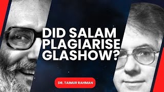 Did Salam Plagiarise Glashow [upl. by Roberto]