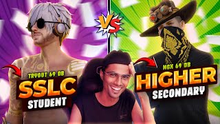 SSLC vs HIGHER SECONDARY 🥊🤣 Public Exam Revision 🔥 RASHIQ DB rashiqdb 69db [upl. by Nivram]