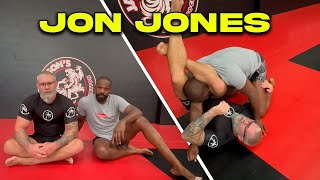 Jiu Jitsu with Jon Jones [upl. by Nesnah]