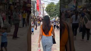 A day in my life at “LAJPAT NAGAR” trending youtubeshorts festiveshopping [upl. by Siusan]