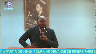 CULTE DOMINICAL DU DIMANCHEi 27102024 Reverend MPIA LEDIVIN [upl. by Telocin]