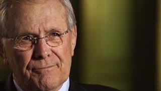 Donald Rumsfeld Extended Interview [upl. by Lecroy]