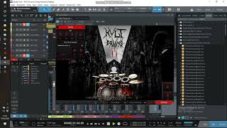 Ugritone KVLT Drums II Svea Mamma Fat Beat Demo [upl. by Ahtelra]