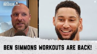 Breaking Down Ben Simmons Latest Workout Video  The Ryen Russillo Podcast [upl. by Myca]