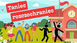 Taniec rozczochraniec  piosenka o tańczeniu  piosenki dla dzieci [upl. by Trilley]