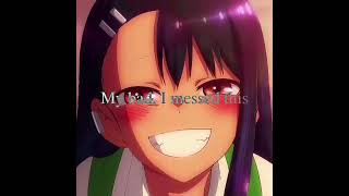 Hayase Nagatoro Edit  Help Herself  bbno shorts amv edit [upl. by Medora]