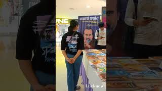 Book Stall Crown Mall Lucknow ShriPrashant AcharyaPrashant [upl. by Nogras]