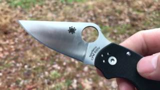 Spyderco ParaMilitary 3 Review [upl. by Sabrina848]