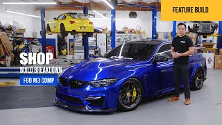 BMW F80 M3 Competition  Build Episode 01  SVBimmer [upl. by Lladnor]