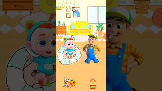 ছোটু আমি হলাম তোমার বাবা । Bangla cartoon Mojar golpo shorts [upl. by Ayatal]