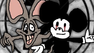 Suicidemouseavi vs Rap Rat Epic Rap Battles of Creepypasta 12 [upl. by Raual]