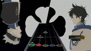 Guitar Hero  Black Clover OP  Gamushara  Preview [upl. by Eenahc834]