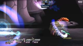 Lets Play Tales of Eternia Part 72 DHAOS THROWBACK [upl. by Akire]