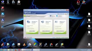 ZoneAlarm Antivirus PRO  Firewall Test cle Usb malwares tuto FR [upl. by Terhune]