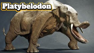 Exploring the Enigma of Platybelodon A Fascinating Glimpse into Prehistoric Life [upl. by Yxel]