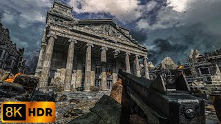 Battle of Aachen October 1944｜Call of Duty WW2｜8K [upl. by Longfellow]