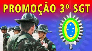 Promoção e Despedida de Militares  Solenidade Militar do EXÉRCITO BRASILEIRO  7º BEC [upl. by Cori]