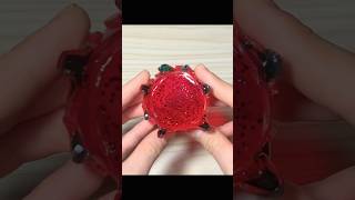 DIY SQUISHY Red Dragon Fruit with Nano Tape Thanh Long Đỏ Squishy shortvideo diy squishy [upl. by Linis976]