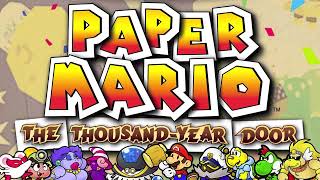 Rogueport Sewers Paper Mario The Thousand Year Door [upl. by Cartan]