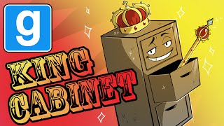 King Cabinet Garrys Mod Prop Hunt [upl. by Mclaurin]