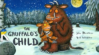 The Gruffalos Child  Animated Read Aloud Book [upl. by Drawets]