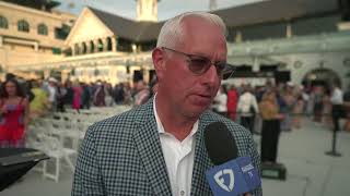 Todd Pletcher at the Kentucky Derby Draw [upl. by Odlanor]