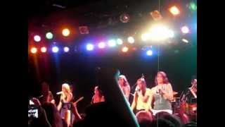 Cimorelli and Ryan Beatty What Makes You Beautiful at the Roxy 71712 [upl. by Areem322]