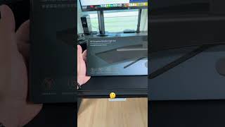 Xiaomi Monitor Light Bar vs Ben Q Monitor Light Bar 🤔 [upl. by Enyamrahs]