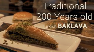 Original Turkish BAKLAVA How Nadir Güllüoğlu Sells Over 10000 Pieces Of Baklava Per Day [upl. by Gonzalez]