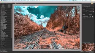 Tuto infrarouge infrared photographie  photography [upl. by Stedman]