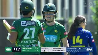 Sparks superb bowling  Sparks v Hinds  SHORT HIGHLIGHTS  Dream11 Super Smash  Otago [upl. by Murial]