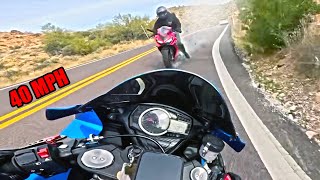 BIKERS WORST NIGHTMARE  Crazy Motorcycle Moments [upl. by Arnoldo437]