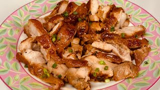 Boneless chicken Thigh Recipe [upl. by Wickman]